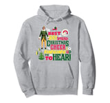 Elf Movie Christmas Cheer Pullover Hoodie