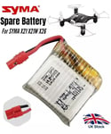 1* Piece 3.7V Battery 380mAh Li-Po For Syma X21 X21W RC Quadcopter Drone, UK