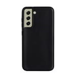 Muvit RECYCLETEK FLEXIBLE Case for Samsung Galaxy S21 FE, Black