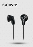 Sony MDR-E9LP Earbuds Earphones, Black