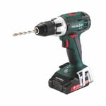 metabo skru-/bormaskin bs 18 lt compact batterimaskin