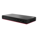 Unité centrale Mini PC - LENOVO ThinkCentre M75n 11BS - Ryzen 3 Pro 3300U - RAM 8Go - Stockage 256Go SSD - Radeon Vega 8 - Win10 Pro