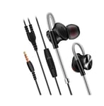 Magnetic Earbuds In-Ear Sound Isolating Wired Headphones Headset with Mic