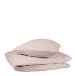 Home by Ilse Jacobsen - Bedding Collection bäddset 140x200 cm + 63x60 cm sand beige