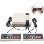 Console de jeu Mini Vidéo Pour Nes Jeux avec 620 Jeux Intégrés PAL et NTSC Blanc