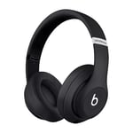 Dr. Dre Beats Studio3 Wireless Over-Ear Headphones Shadow Black & Red