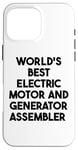 iPhone 16 Pro Max World's Best Electric Motor And Generator Assembler Case