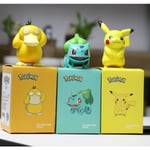 Original Pikachu Pokemon Figurer 8CM Ny Model Model 6