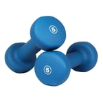 LILIS Weight Bench Adjustable 1 Pair Small Fitness Dumbbells Cast Iron Dumbbell For Women Non-slip Hand Weights Dumbells PVC Dipping Wear-resistant For Yoga Body Building Pilates