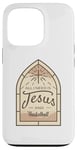 iPhone 13 Pro I Love Jesus and Basketball Player Lover Christian Case