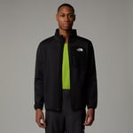 The North Face Mens Crest Full Zip (Svart (TNF BLACK) Small)