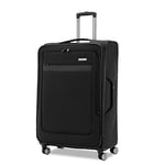 Samsonite Unisex Ascella 3.0 Softside Expandable Luggage with Spinners 2Pc Set (Carry-On/Medium), Black, Large Exp Spinner, Ascella 3.0 Softside Expandable Luggage with Spinner Wheels