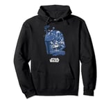 Star Wars Boba Fett Character Helmet Fill Pullover Hoodie