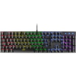 Clavier Gamer Mécanique (blue Switch) Mars Gaming Mk422 Rgb (noir)