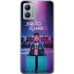 Motorola Moto G53 Genomskinligt Skal Squid Game 2 - 456