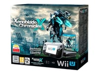 Nintendo Wii U - Xenoblade Chronicles X Wii U Premium Pack - Console De Jeux - Full Hd, 1080i, Hd, 480p, 480i - Noir - Xenoblade Chronicles X