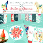 The Paper Boutique Enchanted Christmas, Paper Kit, 8" x 8"