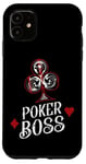 iPhone 11 Poker Cards Vintage Poker Boss Case