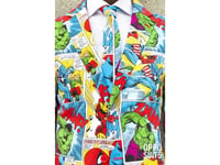 Opposuit Marvel Comic Book