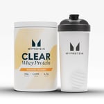 Clear Protein Bundle - Shaker - Orange Mango