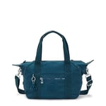 Kipling Unisex's Art Mini Luggage-Messenger Bag, Cosmic Emerald, One Size