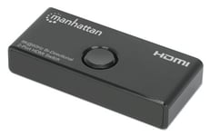 Manhattan 207997, Hdmi, Akrylnitrilbutadienstyren (Abs), 480P, 576I, 720P, 1080I, 1080P, 1440P, 48 Gbit/S, 1200 Mhz, 7680 X 4320 Pixlar