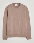 Colorful Standard Classic Merino Wool Crew Neck Warm Taupe