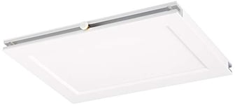 SLV Wire System PLYTTA Rectangular, LED spot, Spotlight, Ceiling, Indoor Lighting / 2700K 9.8W 750lm White 120 Degrees, 9.8 W