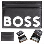 Boss Mens Black Big Card Holder 50470815 002