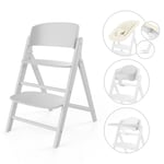 Høystol, Cybex, Click & Fold 4-in-1, All White