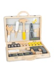 Small Foot - Wooden Tool Box Miniwob 44 pcs.