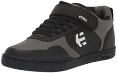 Etnies Homme Culvert Mid Top Michelin Chaussures de VTT en Caoutchouc Skate, Noir/Gris, 41.5 EU