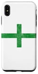 Coque pour iPhone XS Max Drapeau Croix de l'Ordre de Saint Laurier