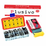 Plusivo Kit med transistorer (210 totalt)