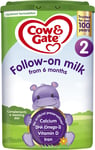 Cow & Gate 2 Follow On Milk Powder  800g - 2 Pack