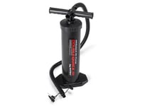 Intex Double Quick III Hand Pump #68615,Black,48 cm