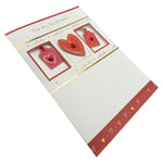 Happy Valentine's Day Card Unisex 3D Handmade For My Boyfriend - Isabel's Garden