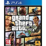 Jeu PS4 ROCKSTAR GAMES GTA - 5