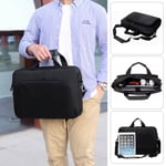 15 inch Laptop PC Waterproof Shoulder Bag Carrying Soft Notebook Case Cover UK