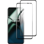 OnePlus 11 5G Härdat Glas 0.26mm 3D 9H Fullframe Transparent