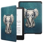 Universellt skyddande fodral (stil 4), 6,8 tum Kindle Paperwhite Tolino E-läsare, kompatibel med Kobo Clara HD