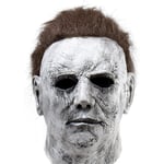 Mingqing Halloween Michael Myers Mask, Halloween Latex Skräck Masker för Cosplay Kostym