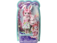 Enchantimals Bree Bunny-Docka, Modedocka, Flicka, 4 År, Flicka, 170 Mm, Multifärg