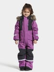 Didriksons Björnen 5 Vinteroverall Barn Radiant Purple