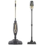 Beldray Titanium 14-in-1 Steam Cleaner & 2-in-1 Vacuum Set Lightweight Compact