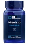 Life Extension - Vitamin D3, 1000 Iu 25 Mcg - 250 caps