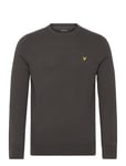 Lyle & Scott Cotton Merino Crew Neck Jumper Svart