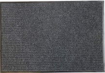 Partie Eco-Scraper Tapis, Polypropylène, Gris, Unique