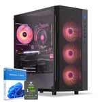 Sedatech PC Gamer Expert • AMD Ryzen 5 5600G 6x 3.9Ghz • Radeon RX6600 • 8Go RAM • 500Go SSD M.2 • Windows 11 • Unité centrale