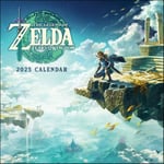 ABRAMS Nintendo Legend of Zelda: Tears the Kingdom 2025 Wall Calendar